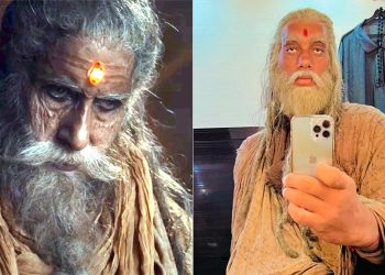 कल्कीच्या सेटवर अमिताभ बच्चन यांनी बॉडी-डबल सुनील कुमारसोबत विनोदी क्षण घालवले!