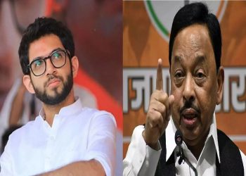 राणे-ठाकरे समर्थक आपसांत भिडले!