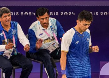 बॅडमिंटनपटू लक्ष्य सेनने पंतप्रधान मोदींना सांगितले की प्रशिक्षक प्रकाश पदुकोण यांनी…!