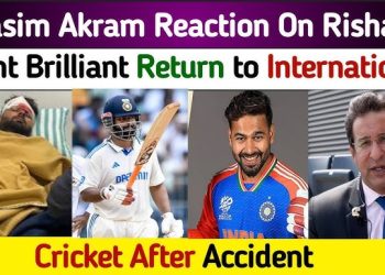 ‘आम्ही पाकिस्तानमध्ये काळजीत होतो!’ – वसिम अक्रम.