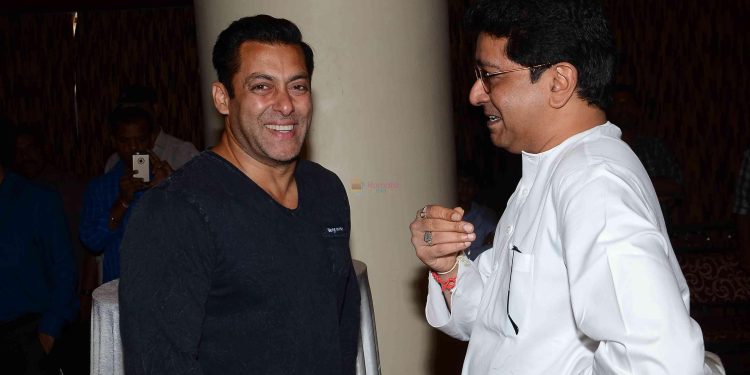 राज ठाकरे थेट गॅलेक्सी अपार्टमेंटवर सलमान खानच्या भेटीसाठी!