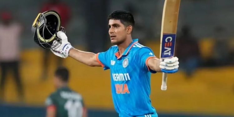 शुभमन गिलने विराट कोहलीचा शतकांचा विक्रम मोडीत काढला!