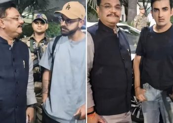 गौतम गंभीरनंतर आता विराट कोहलीचा बीजेपीमध्ये प्रवेश होणार!