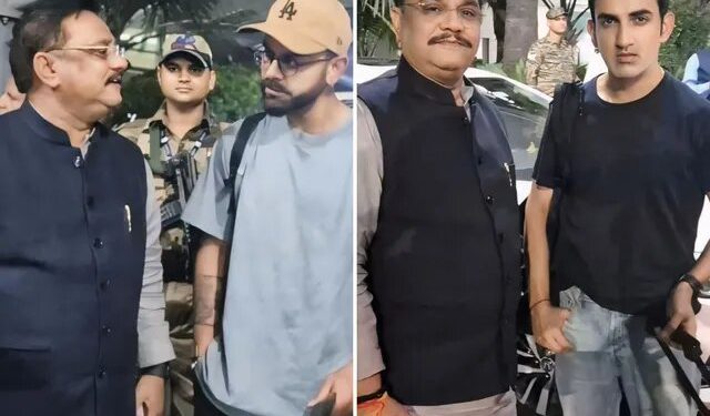 गौतम गंभीरनंतर आता विराट कोहलीचा बीजेपीमध्ये प्रवेश होणार!