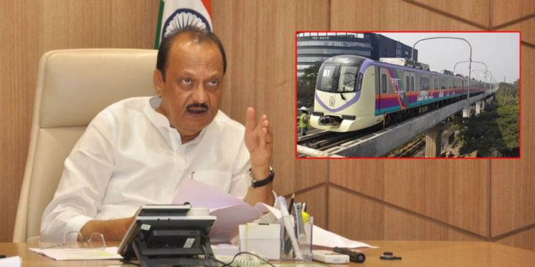 शिवाजीनगर मल्टीमोडल हब प्रकल्पासाठी एमएसआरटीसी आणि महा-मेट्रोला जलद पावले उचलण्याचे अजीत पवार यांचे निर्देश!