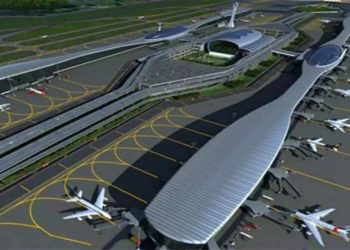 लोकनेते दि. बा. पाटील नवी मुंबई आंतरराष्ट्रीय विमानतळावर इंडिगो A – 320 या पहिल्या व्यावसायिक विमानाचे यशस्वी लँडिंग!