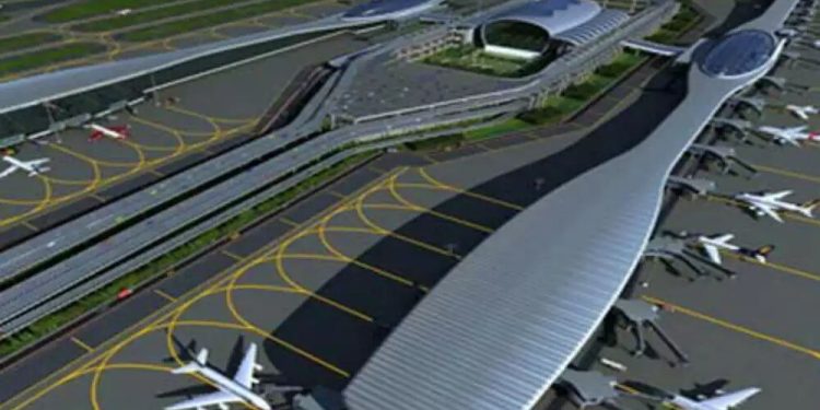 लोकनेते दि. बा. पाटील नवी मुंबई आंतरराष्ट्रीय विमानतळावर इंडिगो A – 320 या पहिल्या व्यावसायिक विमानाचे यशस्वी लँडिंग!