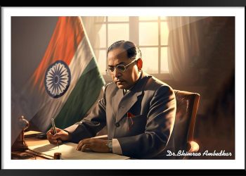 भारतरत्न डॉ.बाबासाहेब आंबेडकर यांचा महापरिनिर्वाण दिन!