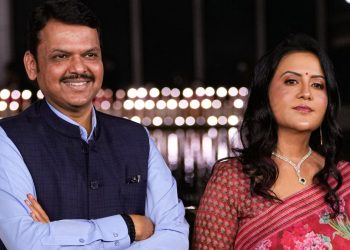 “…म्हणूनच ते पुन्हा येईन, असे म्हणाले होते!”