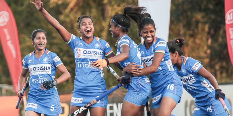 आशियाई चॅम्पियन्स ट्रॉफीमध्ये भारताच्या जूनियर महिला हॉकी संघाचा चीनवर ऐतिहासिक विजय !