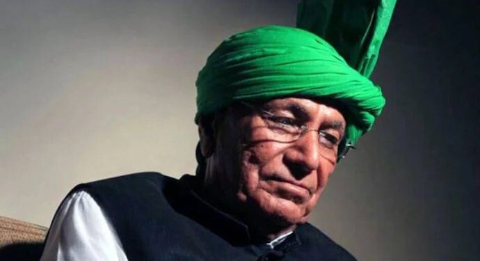 हरियाणाचे माजी मुख्यमंत्री ओमप्रकाश चौटाला यांचं निधन!
