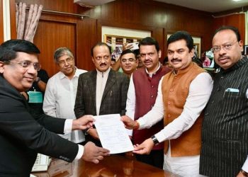 आ. प्रा. राम शिंदे यांची विधानपरिषद सभापती पदासाठी महायुतीचे अधिकृत उमेदवार म्हणून बिनविरोध निवड!