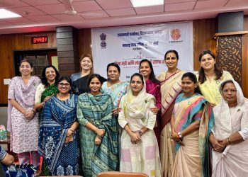 विधानपरिषद उपसभापती डॉ. नीलम गोऱ्हे यांच्या मार्गदर्शनात सर्वपक्षीय महिला मंत्री, आमदार आणि लोकप्रतिनिधींचा स्वागत सोहळा!