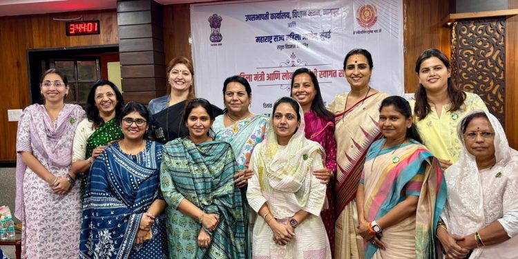 विधानपरिषद उपसभापती डॉ. नीलम गोऱ्हे यांच्या मार्गदर्शनात सर्वपक्षीय महिला मंत्री, आमदार आणि लोकप्रतिनिधींचा स्वागत सोहळा!