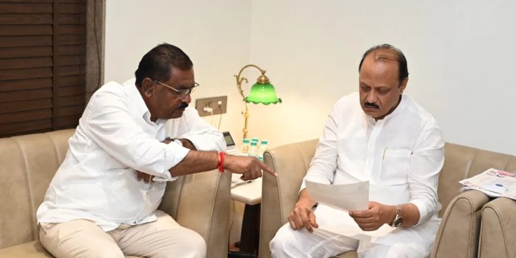 राष्ट्रवादीमध्ये आहे एक बडी मुन्नी!