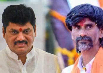 मनोज जरांगे पाटील यांचा धनंजय मुंडे यांच्यावर अत्यंत गंभीर आरोप!