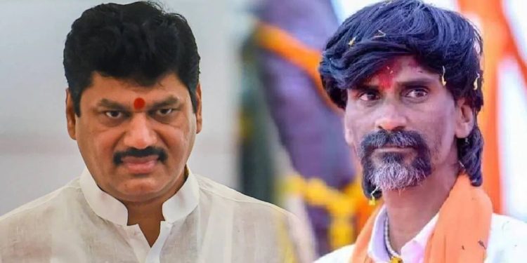 मनोज जरांगे पाटील यांचा धनंजय मुंडे यांच्यावर अत्यंत गंभीर आरोप!