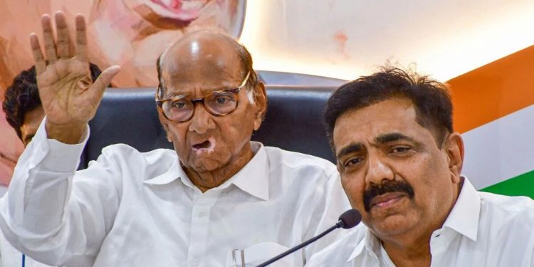 प्रदेशाध्यक्ष बदलण्याची कार्यकर्त्याची शरद पवारांकडे मागणी!