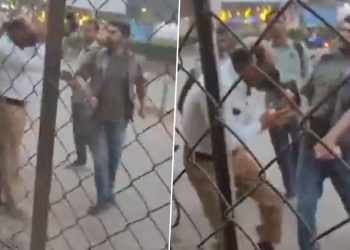 वाहतूक पोलिसाला मद्यधुंद तरुणाकडून मारहाण!