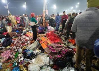 कुंभमेळ्यात चेंगराचेंगरी, 10 जणांचा मृत्यू, अनेकजण जखमी!