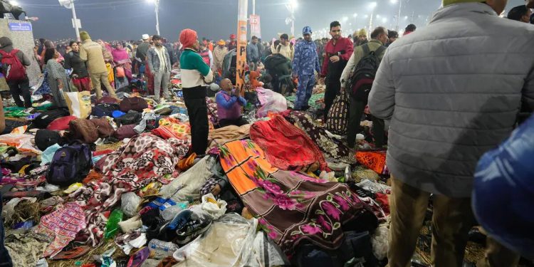 कुंभमेळ्यात चेंगराचेंगरी, 10 जणांचा मृत्यू, अनेकजण जखमी!