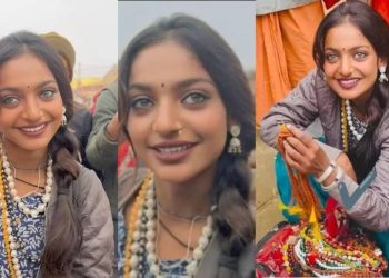 महाकुंभ मेळ्यातील व्हायरल मोनालिसाच्या प्रसिद्धीनेच दिला पोटावर पाय!