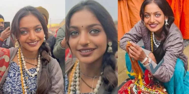 महाकुंभ मेळ्यातील व्हायरल मोनालिसाच्या प्रसिद्धीनेच दिला पोटावर पाय!