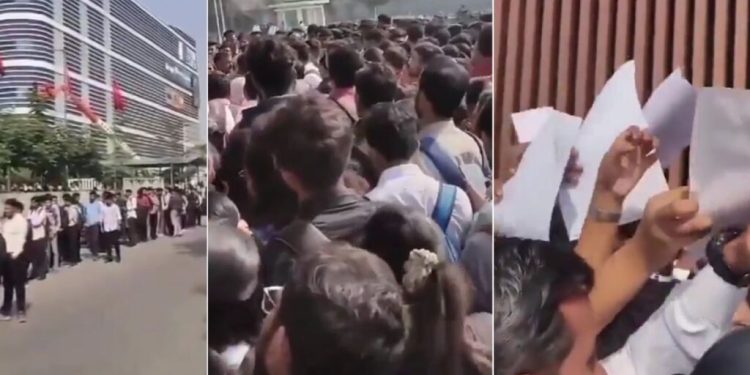 पुण्यातील बेरोजगारीचे भयाण वास्तव!