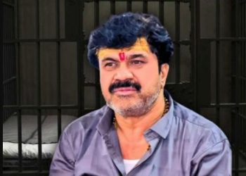 काल रात्री वाल्मिक कराड रुग्णालयात दाखल!