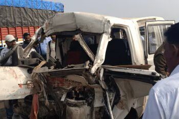 पुणे जिल्ह्यात २ विचित्र अपघात! १२ जण ठार!