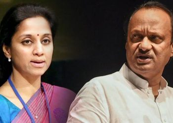 अजित पवार व्यासपीठावर आणि सुप्रिया सुळे प्रेक्षकांत!