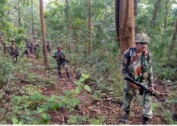 पोलीस-नक्षल चकमकीत सी ६० दलातील जवान, महेश कवडू नागुलवार हुतात्मा!