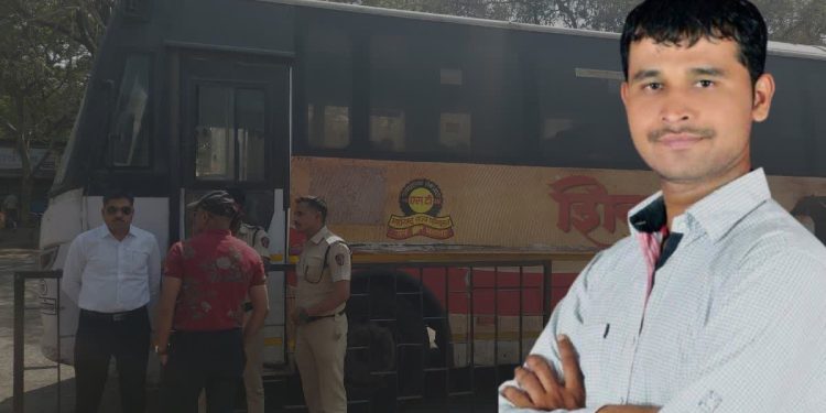 स्वारगेट बस स्थानक अत्याचार प्रकरणातील दत्तात्रय गाडे सापडला!