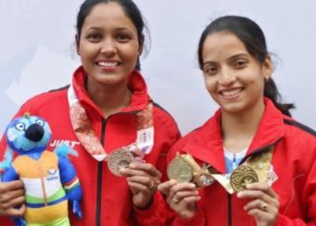 माऊंटन बायकिंगमध्ये अहिल्यानगरच्या प्रणिताला सुवर्ण, ऋतिकाला कांस्यपदक!