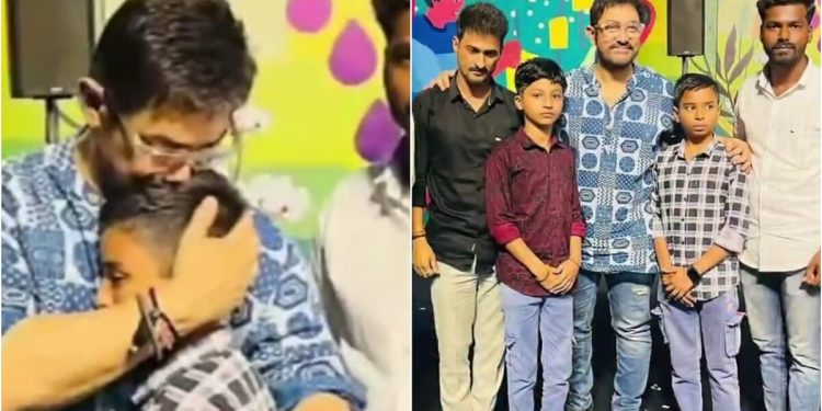 आमिर खानने केले संतोष देशमुखांच्या कुटुंबियांचे सांत्वन!