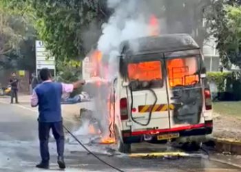 हिंजवडी बस आग दुर्घटना, ड्रायव्हरच्या पत्नीचा मोठा दावा!