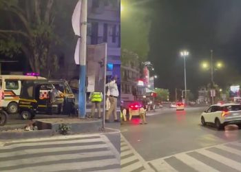 पुण्याच्या भरवस्तीतील लॉजमध्ये ‘भलतेच उद्योग’!