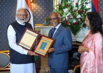 पंतप्रधान नरेंद्र मोदी यांना मिळाला मॉरिशसचा सर्वोच्च पुरस्कार!
