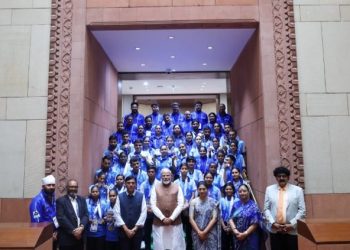 जागतिक हिवाळी क्रीडा स्पर्धेत भारताने ३३ पदके जिंकली! पंतप्रधान मोदींकडून अभिनंदन!