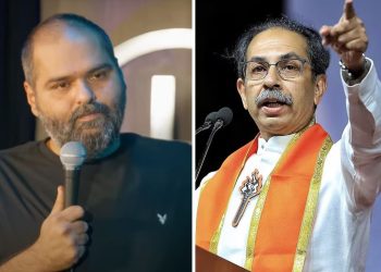 कामराची काहीही चूक नाही! उद्धव ठाकरेंनी घेतली कामराची बाजू!