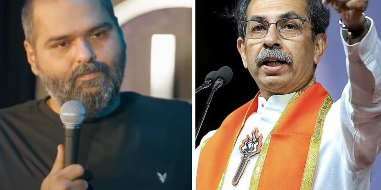 कामराची काहीही चूक नाही! उद्धव ठाकरेंनी घेतली कामराची बाजू!