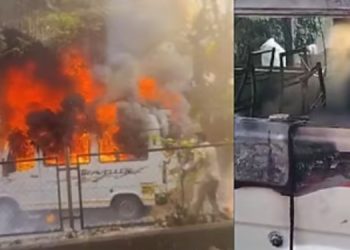 हिंजवडीत धावत्या बसला लागली आग! होरपळून चार जणांचा मृत्यू!