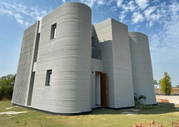 पुण्यात भारतातलं पहिलं 3D प्रिंटेड घर तयार!