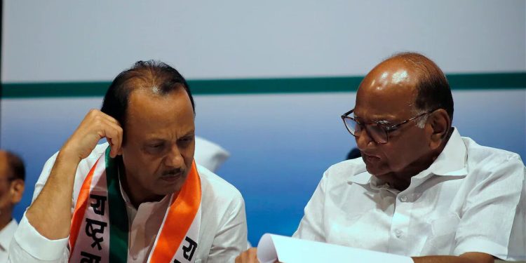 शरद पवार हेच आपले ‘दैवत’ असल्याचा अजित पवारांचा पुनरुच्चार!