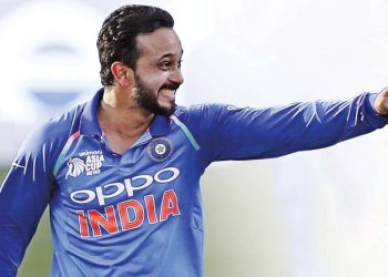 प्रसिद्ध क्रिकेटपटू मराठमोळा केदार जाधव भाजपमध्ये प्रवेश करणार!