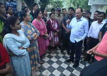 उपमुख्यमंत्री तथा जिल्ह्याचे पालकमंत्री अजित पवार यांनी केली नुकसानग्रस्त भागाची पाहाणी!