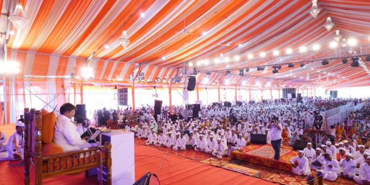 संत ज्ञानेश्वर माऊलींच्या ७५० व्या जन्ममहोत्सवात भाविक भक्तांची मांदियाळी!