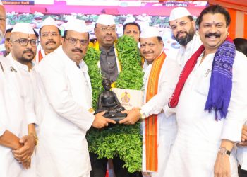 ज्ञानभूमी प्रकल्प पूर्णत्वास नेण्यासाठी शासनाचे पूर्ण सहकार्य!