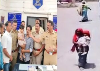 बस स्टँडवरून ३ वर्षीय मुलीचे अपहरण! काही तासांतच पोलिसांनी लावला छडा!