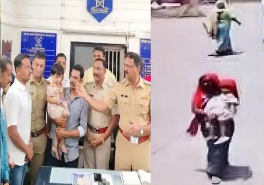 बस स्टँडवरून ३ वर्षीय मुलीचे अपहरण! काही तासांतच पोलिसांनी लावला छडा!